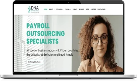 DNA Website A