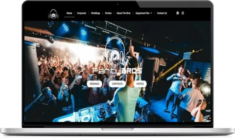 PartyBros Website