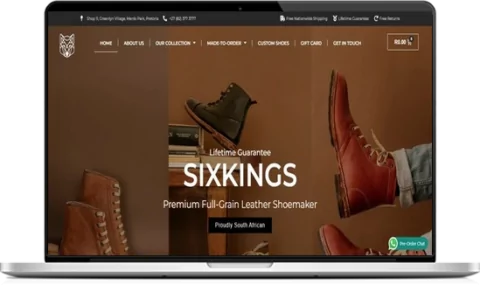 SK web