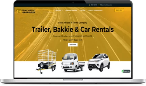 TRailrent Web